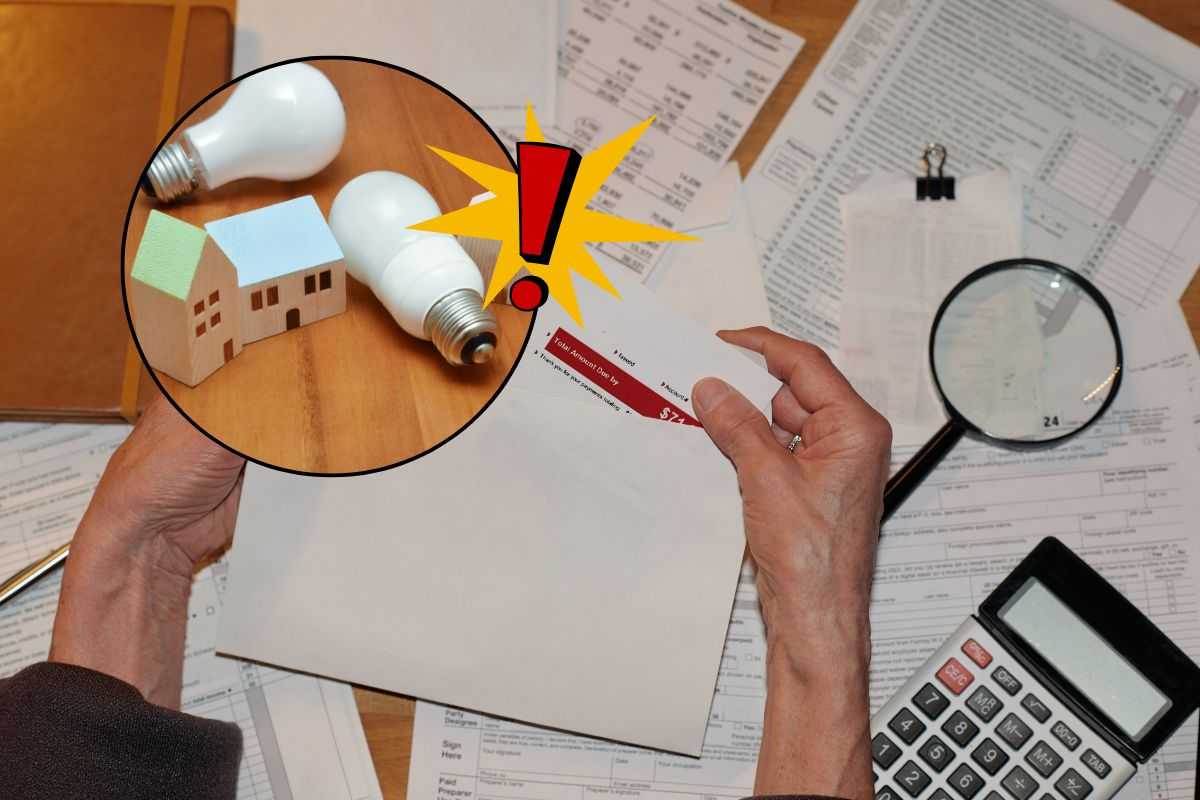 calcolo delle bollette di casa