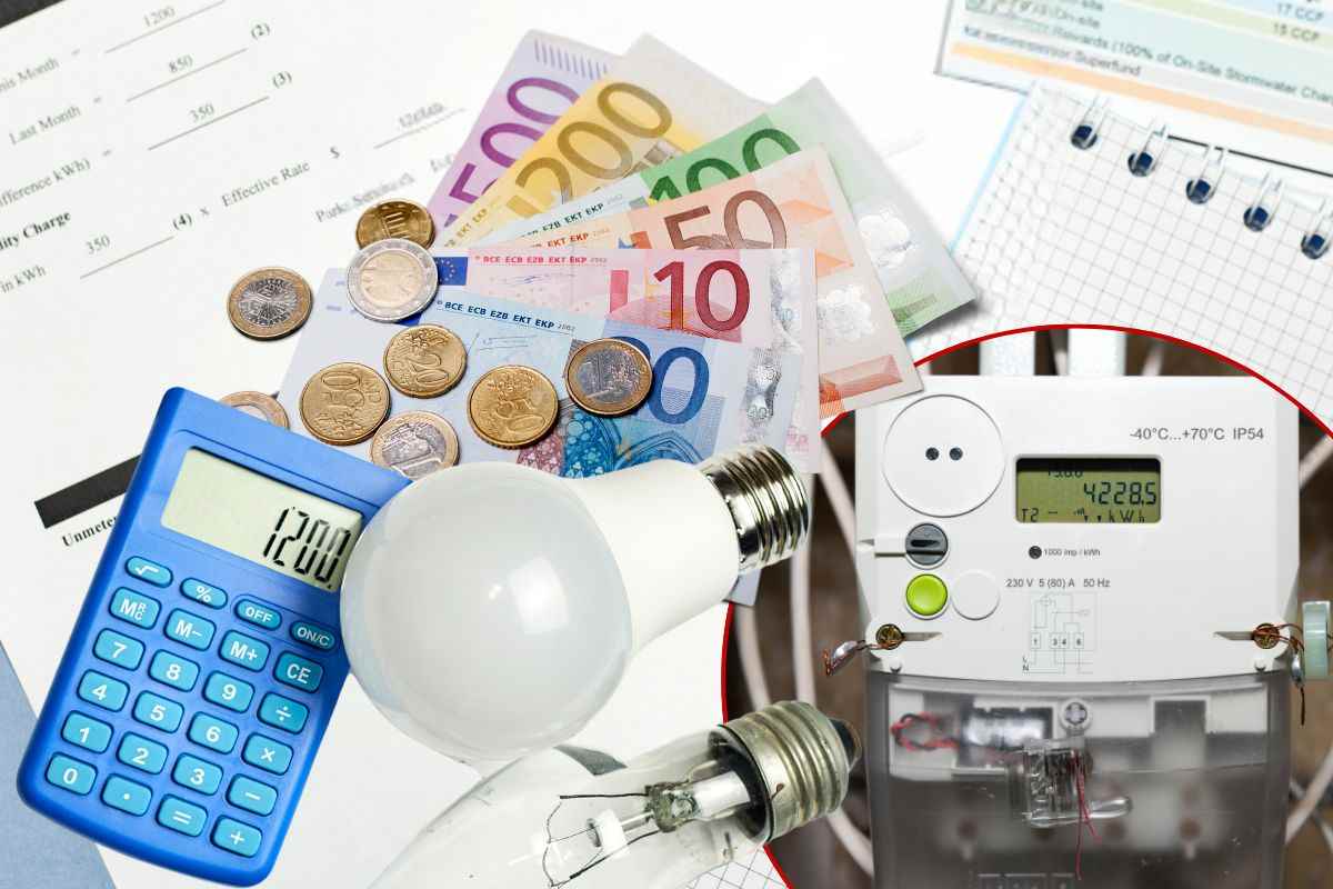 aumento dei prezzi sulle bollette