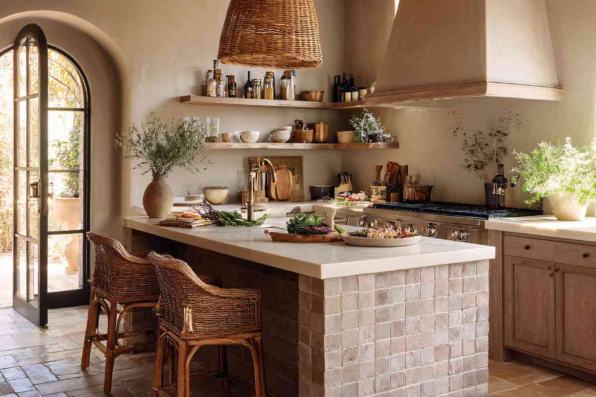 cucina arredata al dettaglio