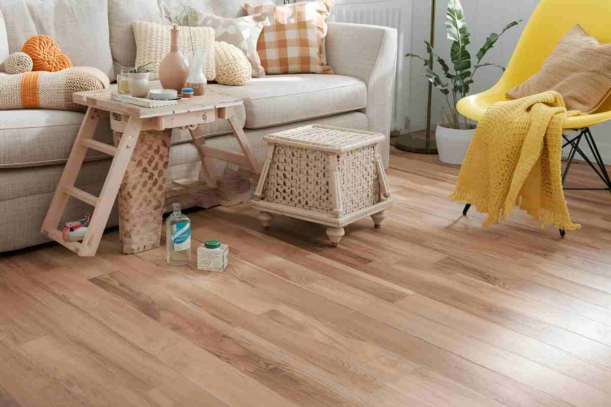 Pavimenti in legno: tienili puliti in maniera naturale